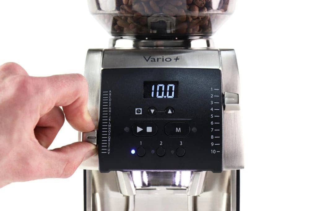 Baratza Vario Plus (+) Burr Grinder - Black