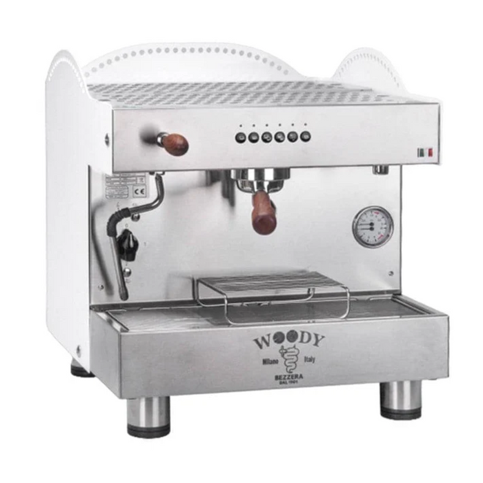 Bezzera Woody 1 Group Commercial Espresso Machine 110V Made In Italy