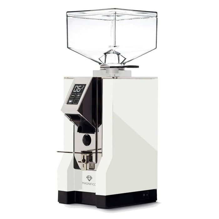 Eureka Mignon Magnifico Coffee Grinder in White